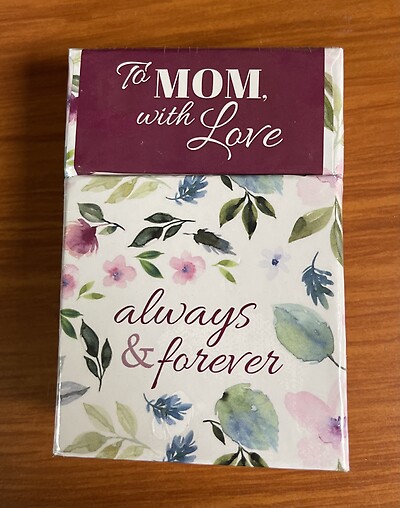 To Mom With Love