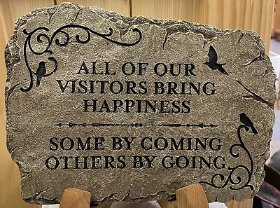 All Of Our Visitors Bring Happiness