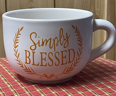 Simply Bless Cappuccino Mug