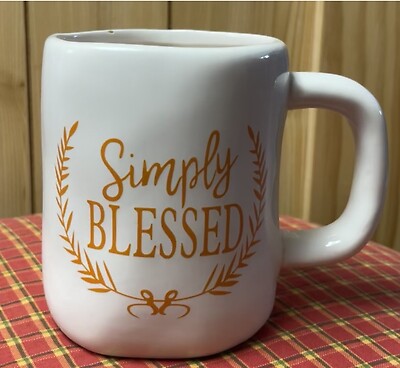 Simply Blessed Oversized Mug