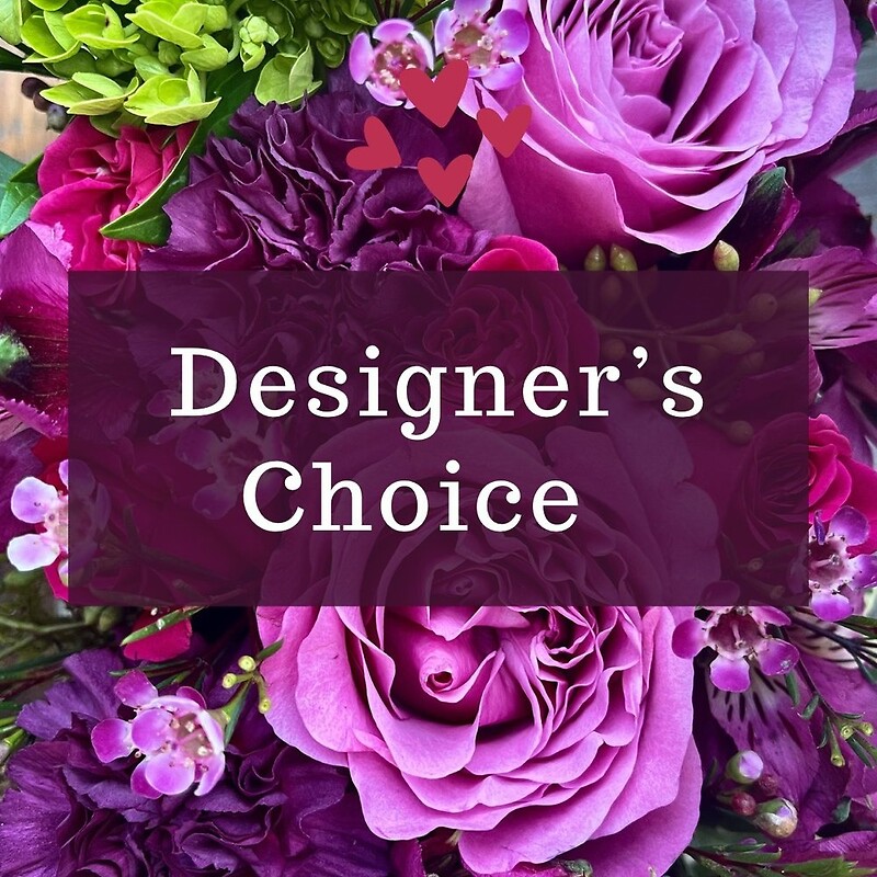 Designers Choice 2 arranged by a florist in Hartford City, IN