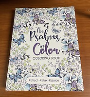 The Psalms in Color Coloring Book