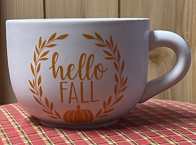 Hello Fall Cappuccino Mug