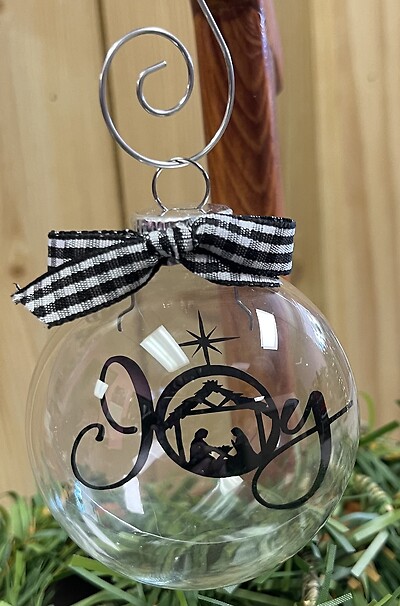 Joy Ornament