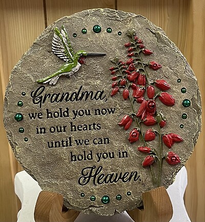 Grandma, We Hold You Now