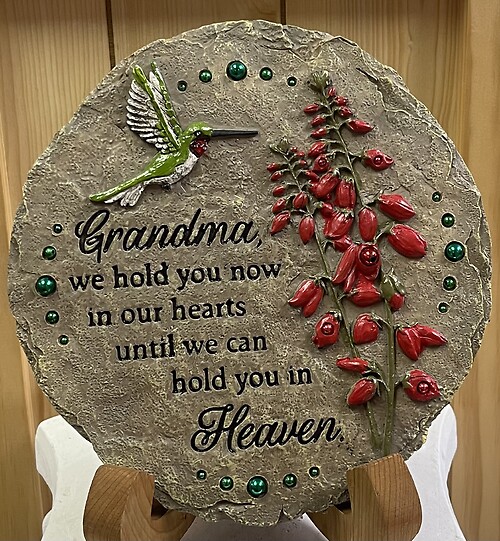 Grandma, We Hold You Now