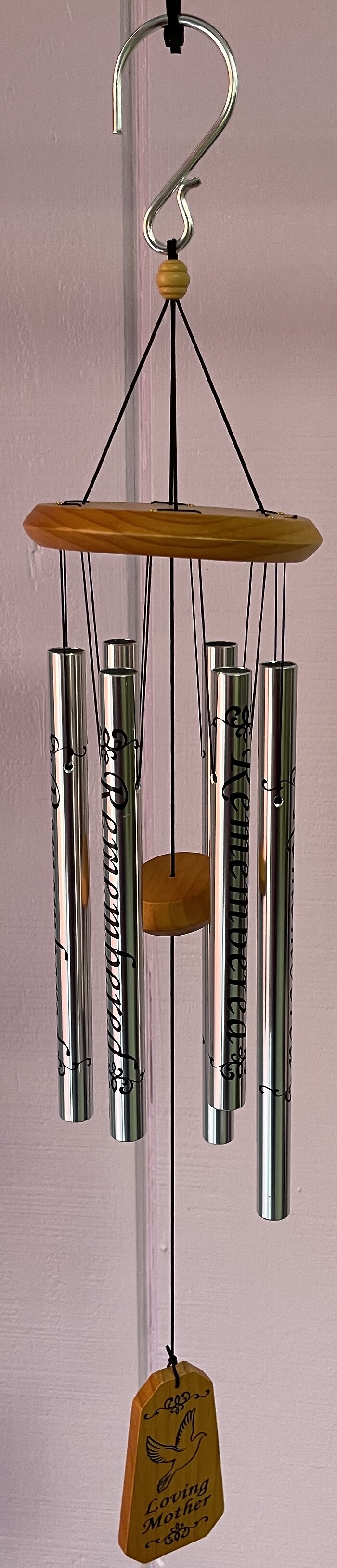 34" Loving Mother Windchime