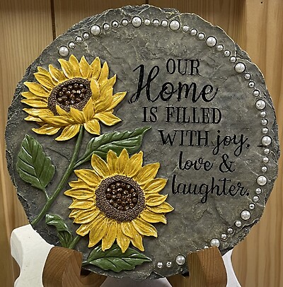 Our Home Is Filled With Joy