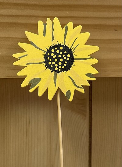 Sunflower Pick
