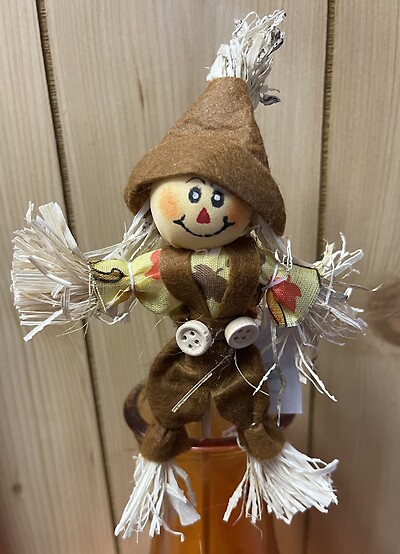 Small Brown Scarecrow