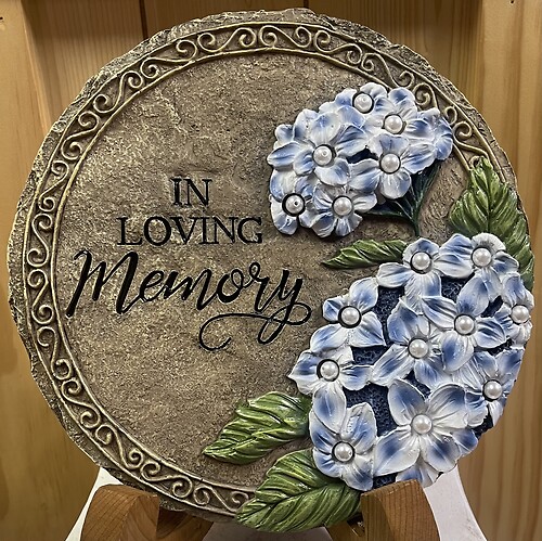 In Loving Memory/Hydrangea