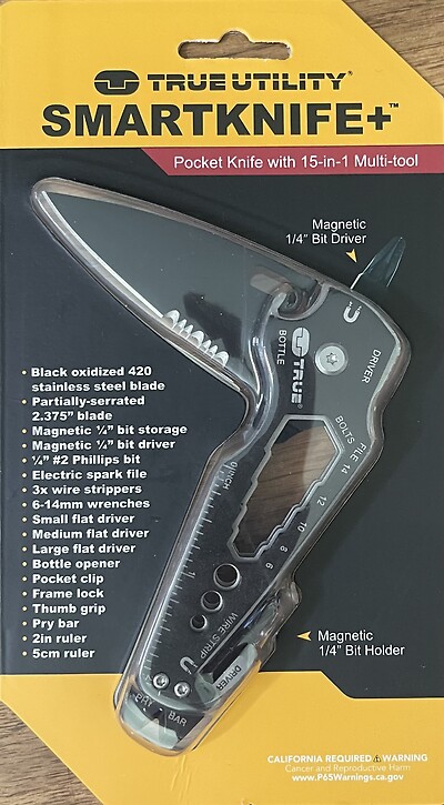 TRUE Utility Smartknife