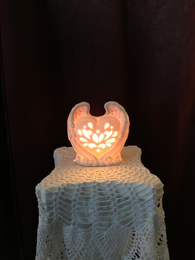 6 1/2&quot; Heart/Wings Light