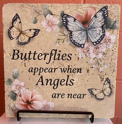 Butterflies Appear Paver
