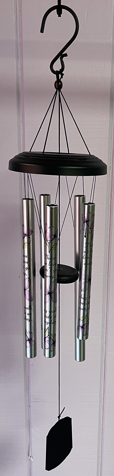 35&quot; Lavendar Floral Windchime