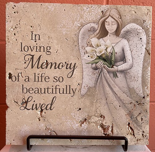 In Loving Memory Paver