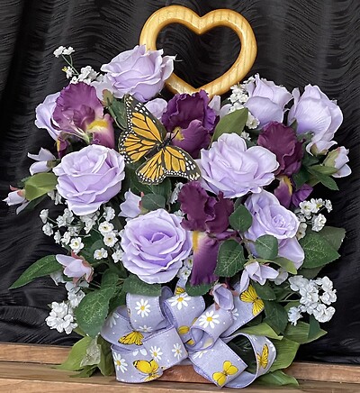 Heart Of Lavendar