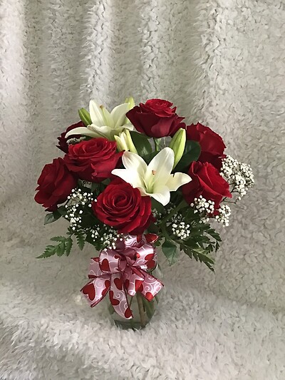 Lily/rose vase