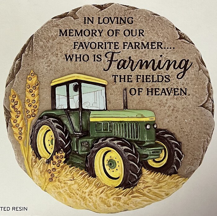 In Loving Memory Of Our Favorite Farmer