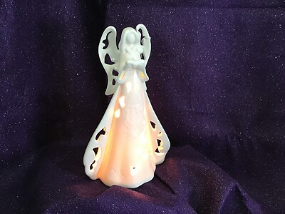 9 1/2&quot; Lighted Angels