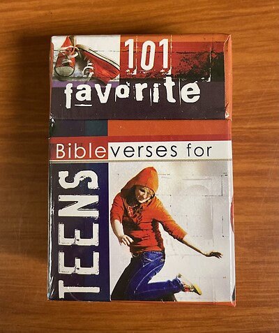 Favorite Bible Verses For Teens