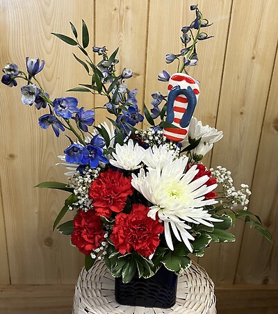 Flipping For You In Red, White, and Blue
