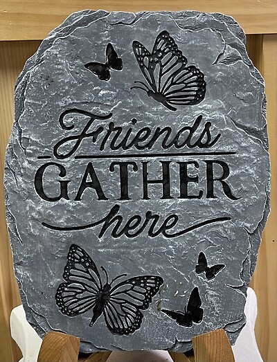 Friends Gather Here