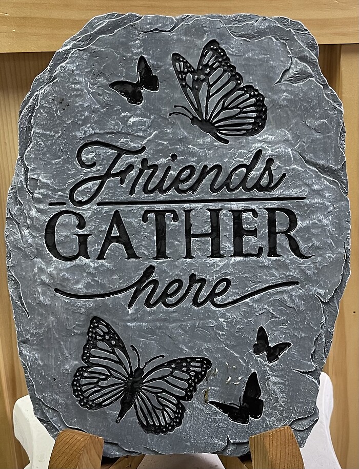 Friends Gather Here