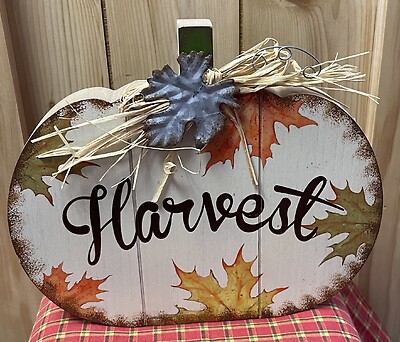 Harvest Pumpkin