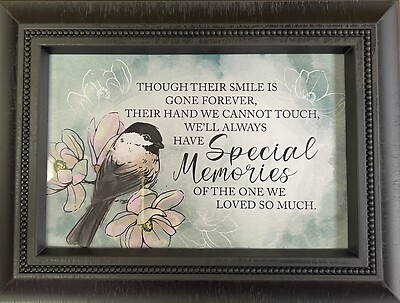 Special Memories Music Box