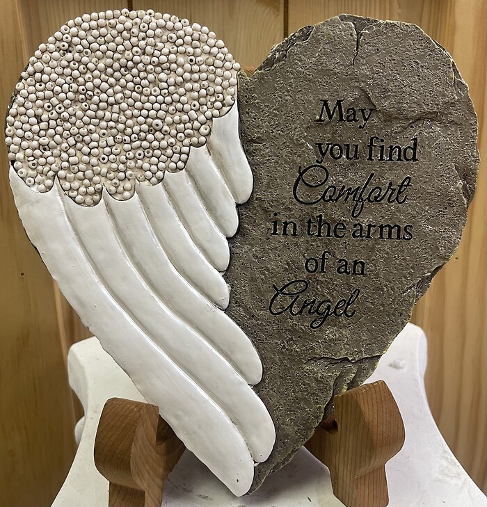 May You Find Comfort/Heart