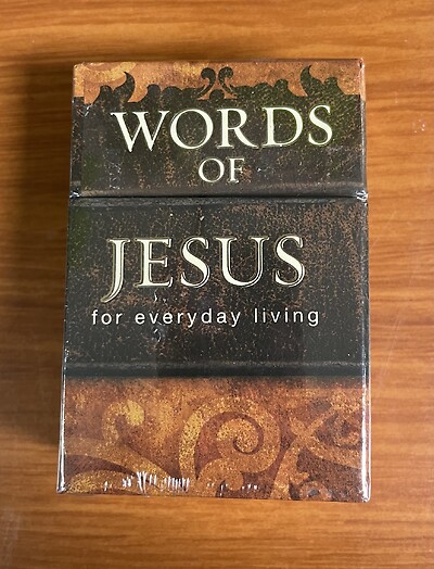 Words Of Jesus for Everyday Living