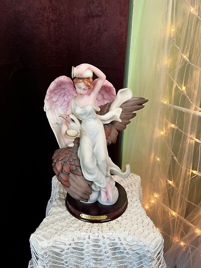 12” Lenox Angel
