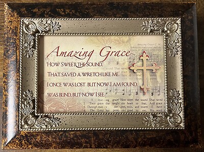 Amazing Grace Music Box